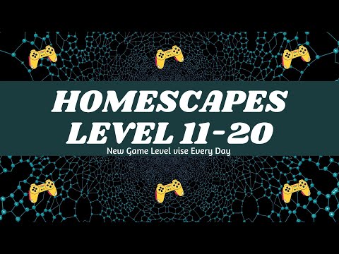 Homescapes Level 11-20