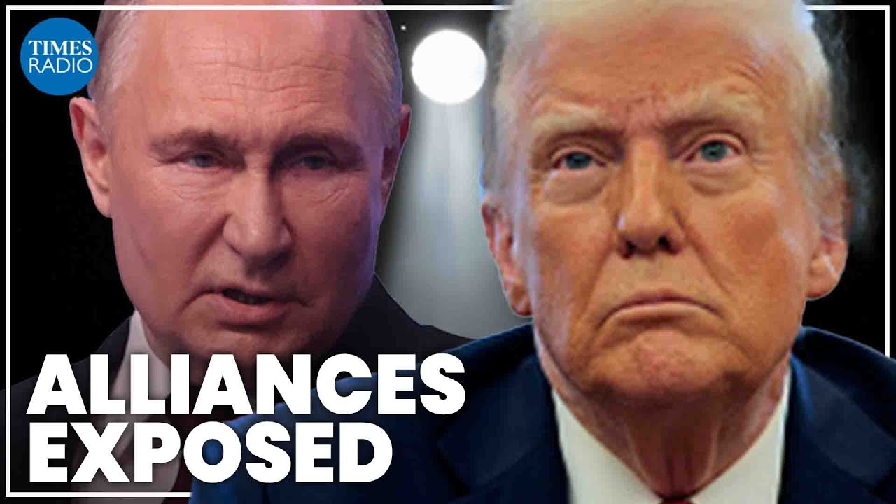 Revealed: The real reason Trump backs Putin’s agenda
