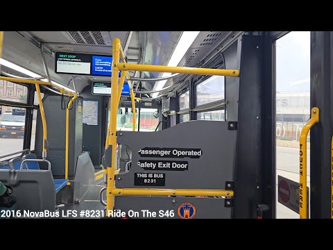 S46 Bus Time