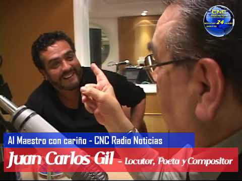 AL MAESTRO CON CARIÑO   Juan Carlos Gil