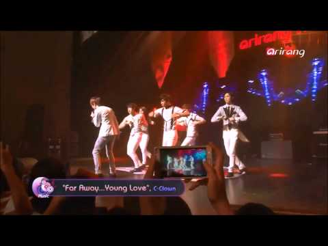[130821] Arirang Radio K-Pop Concert BTS (C-Clown cuts)