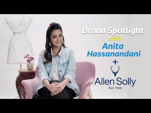 Brand of the week - Allen Solly | ft. Anita Hassanandani | Flipkart