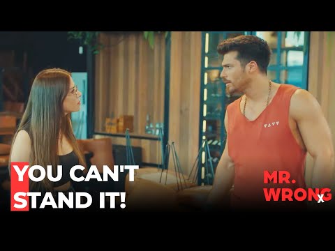Özgür and Ezgi Argues At The Restaurant - Mr. Wrong Episode 9