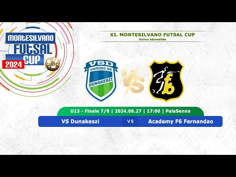 MFC U13: VS Dunakeszi - Academy F6 Fernandao (2024.06.27)