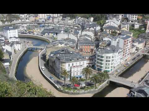 "A Summer Afternoon Over Luarca, Asturias | Aerial View of a Coastal Gem"