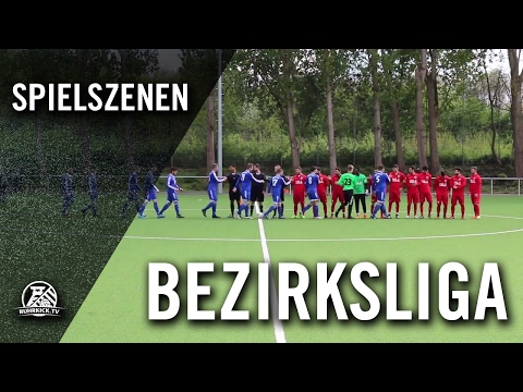 SV Genc Osman - Spvgg. Sterkrade 06/07 (Bezirksliga, Gruppe 5) - Spielszenen | RUHRKICK.TV