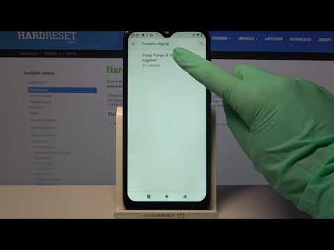 Change Vibration Settings - OUKITEL C15 Pro and Vibration Mode Managing