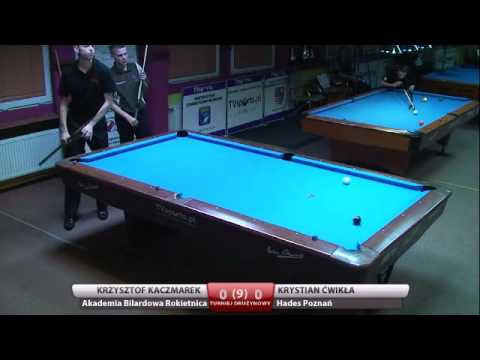 Mistrzostwa Polski Juniorów w Bilard - Kielce 2015 Hades vs Rokietnica finał
