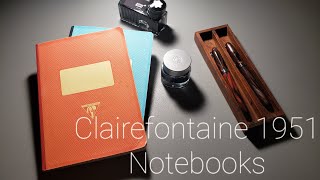 Notebook Journal Review: Clairefontaine 1951 Clothbound A5 Notebook for Fountain Pens
