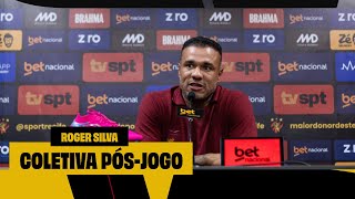 Coletiva Técnico Roger Silva (Sport x Anápolis)