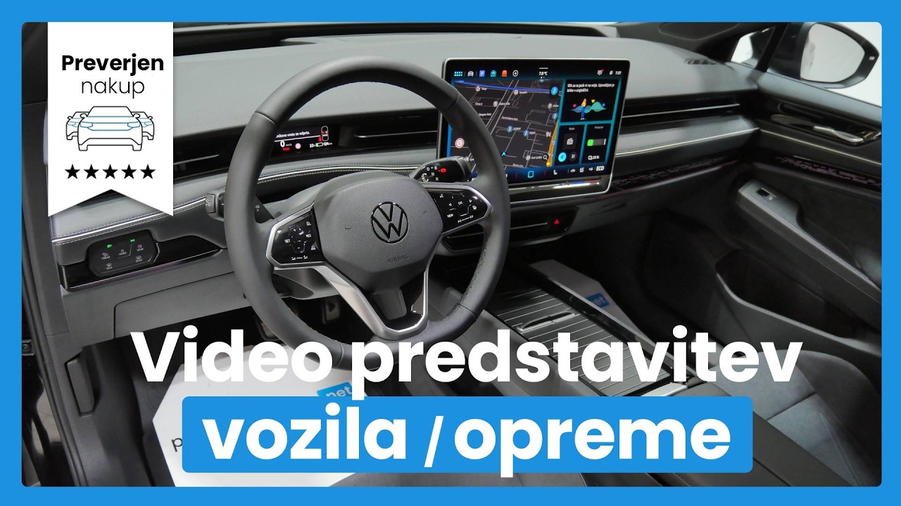 Volkswagen ID.7 Tourer 86kWhPro S 4ALL Limited - DOBAVA JULIJ 2026