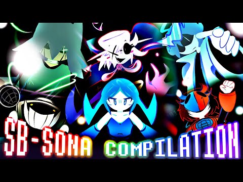 SB-SONA BOSS THEME COMPILATIONS -Deltarune Secret boss UST-