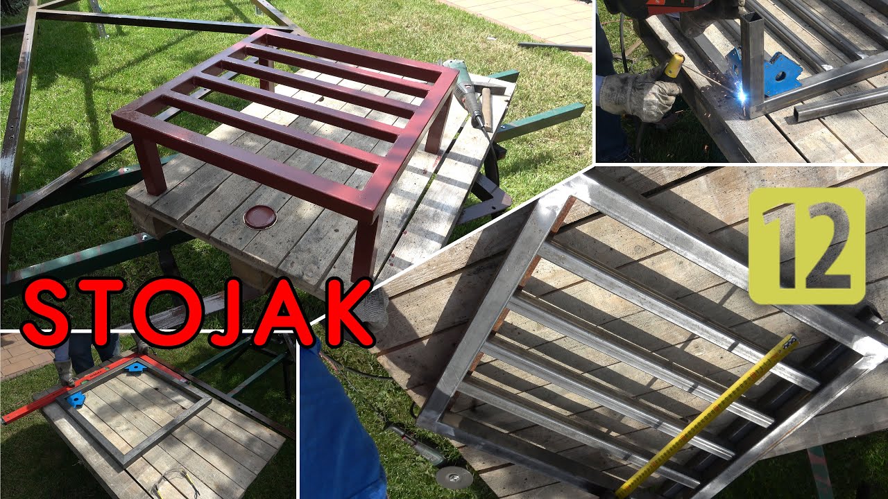 SOL-04 Stojak pod zbiornik na ciepłą wodę użytkową.