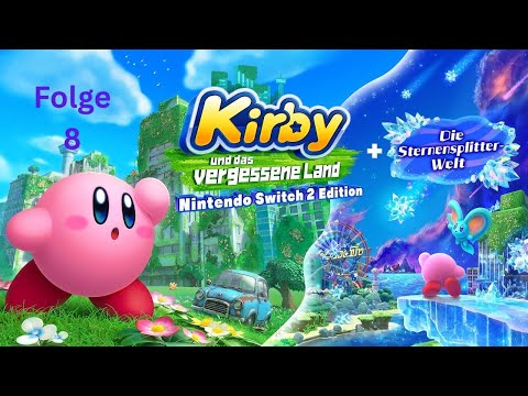 Das längste und schwierigste Level  in Kirby und das vergessene Land + die Sternensplitter -Welt