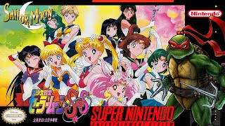 Sailor Moon Fighter S - Hack of Bishoujo Senshi Sailor Moon Super S (English)(SNES)