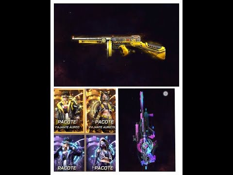 Free Fire new gun skin and new incubator