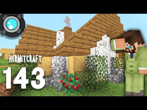 HermitCraft 6: 143 | I made a DIORITE house!