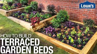 How to Build a Terraced Garden Bed on a Slope
