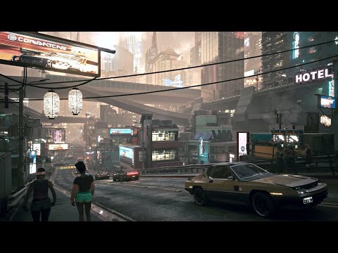 Cyberpunk 2077 HD Reworked Project | Kabuki Walking Tour | DLSS 3.0 Psycho Ray Tracing Max Graphics