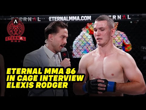 Eternal MMA 86 : Elexis Rodger : In Cage Interview