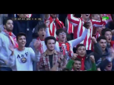 GOL DE JONY Sporting 2-0 Villarreal | Narración Luis Eduardo García | 16/05/2016