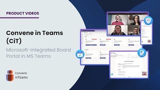 Convene in Teams YouTube Video