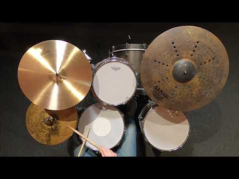 Sabian Prototype AAX Muse Hi Hat Cymbals 14" 832/1170 grams