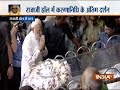 PM Modi pays last respects to former Tamil Nadu CM M Karunanidhi at Chennai's Rajaji Hall