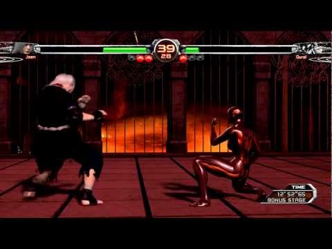 VF5 : FS - Jean vs Dural (CPU) and Ending