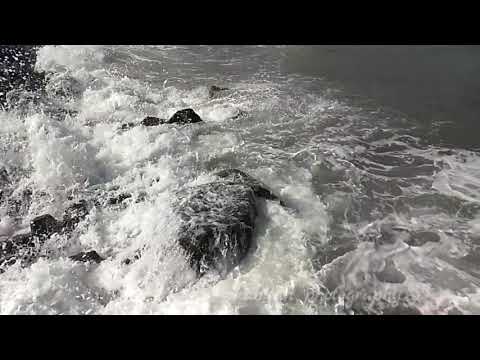 Beach Waves | Rock Beach Pondycherry | #KABILAN_PHOTOGRAPHY | #07