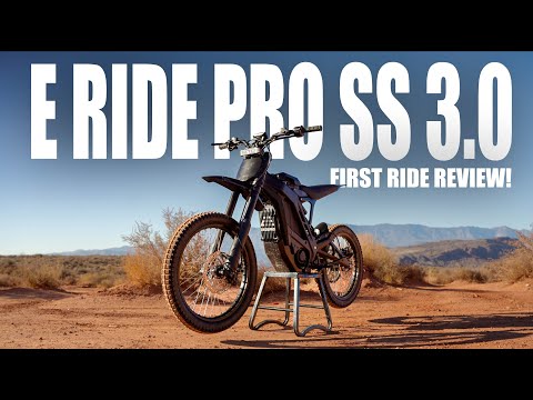 E Ride Pro SS 3.0 real-world ride footage thumbnail