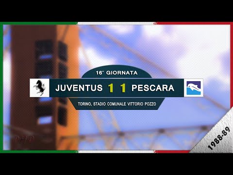 Serie A 1988-89, g16, Juventus - Pescara