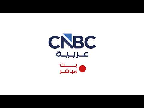 Capture d'écran du flux en direct de la chaîne de télévision CNBC Arabia