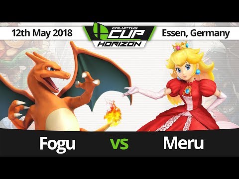 Calyptus Cup Horizon - Fogu (Charizard, Villager) vs Meru (Peach) - Smash 4