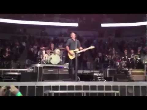 Bruce Springsteen SHOUT State College 2012-11-01 MULTICAM!!!