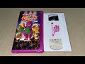 Opening To Barney S Colorful World LIVE 2004 VHS