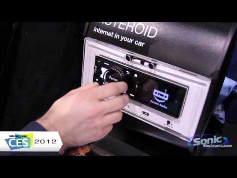 Parrot Asteroid Classic-video