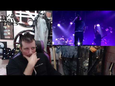 In Flames "When The World Explodes" (Live) - A Dave Does Reaction
