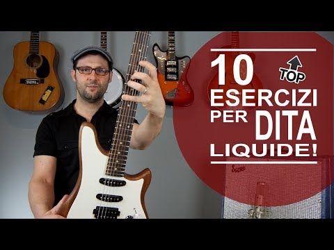 10 TOP exercises for LIQUID fingers!