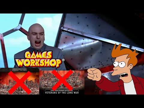 Games Workshop Did It AGAIN! | Chaos Space Marine Battleforce Boxes SOLD OUT Quick!