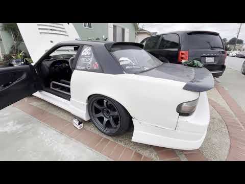 Sr20det Tomei 256 Poncams/isr turn down exhaust