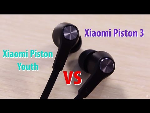 Обзор Xiaomi Piston Youth Edition (
