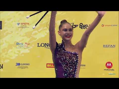 Vlada Nikolchenko Clubs AA Rhythmic Worlds Sofia 2018