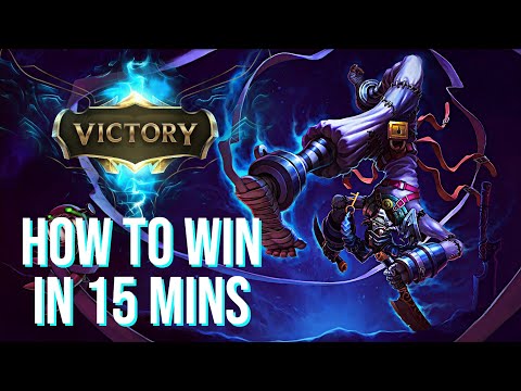 HOW TO WIN ON SHACO IN 15 MINUTES (ZERO DEATHS) 11/0 [EDIT]