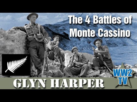 The 4 Battles of Monte Cassino and the role of New Zealand