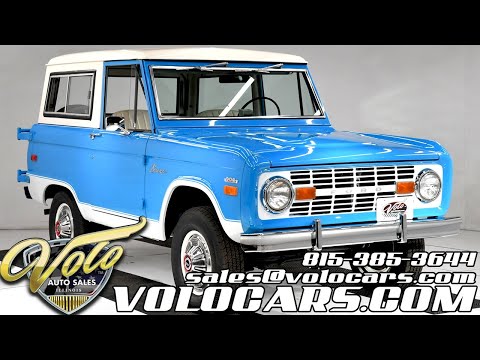 1970 Ford Bronco (CC-1442599) for sale in Volo, Illinois