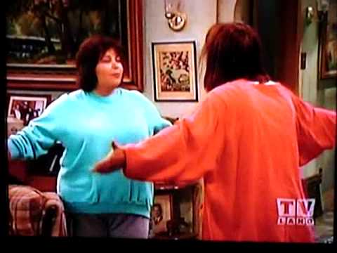 Roseanne & Jackie Fight