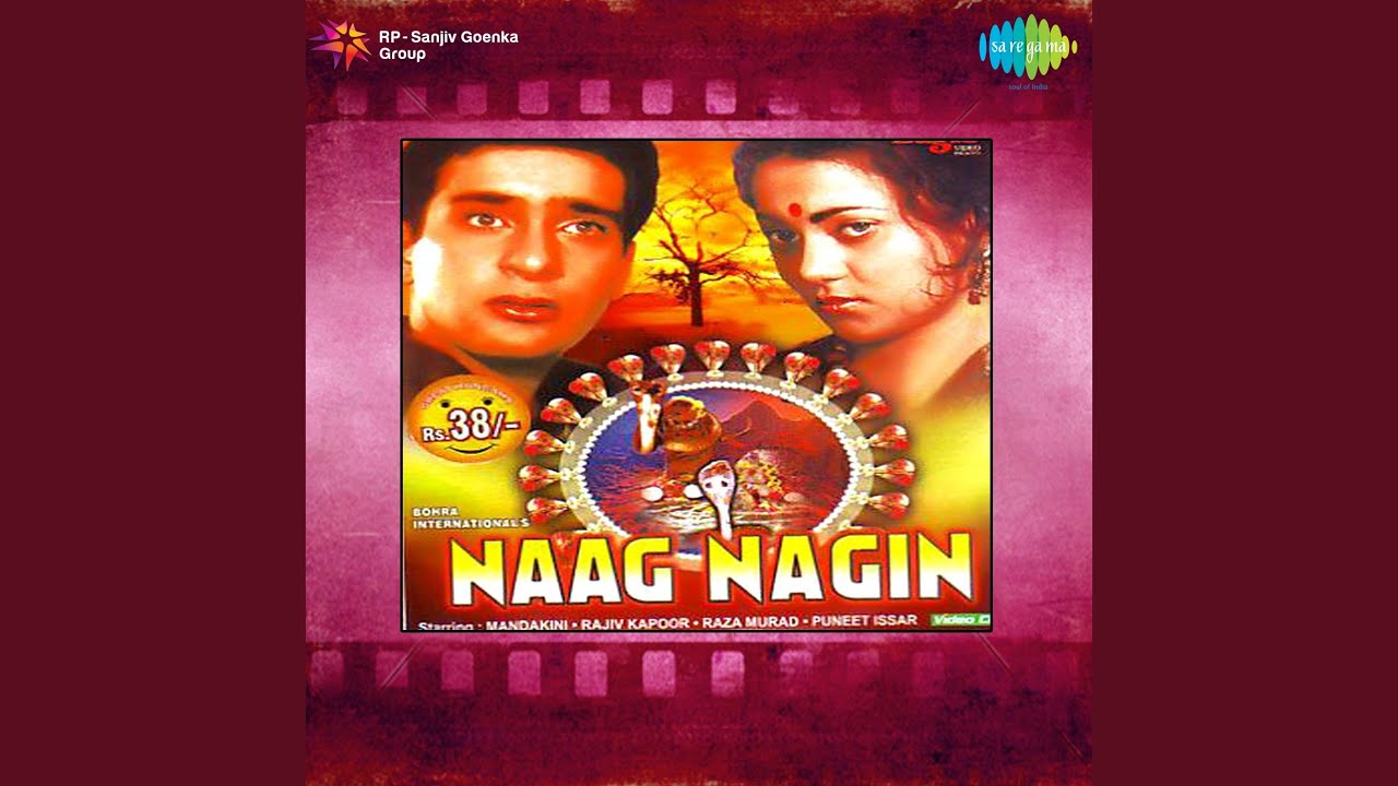 Tu Naag Main Nagin (Ii) Lyrics | Naag Nagin | Kavita Krishnamurthy | Laxmikant Pyarelal