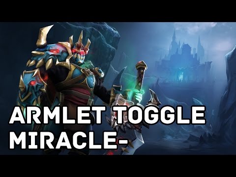 Armlet Toggle Wraith King Miracle-