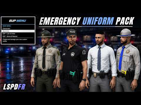 Eup Menu Lspdfr